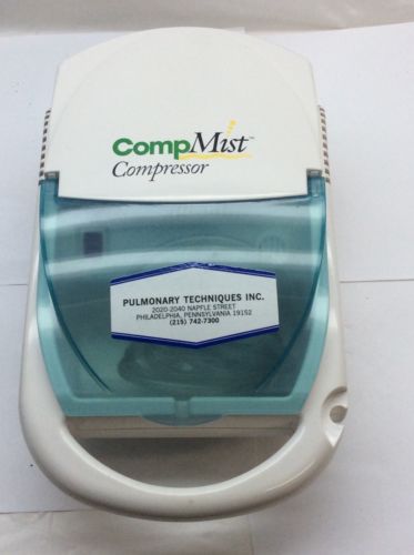 Mabis CompMist Nebulizer Dependable Compressor (For Allergy &amp; Asthma)