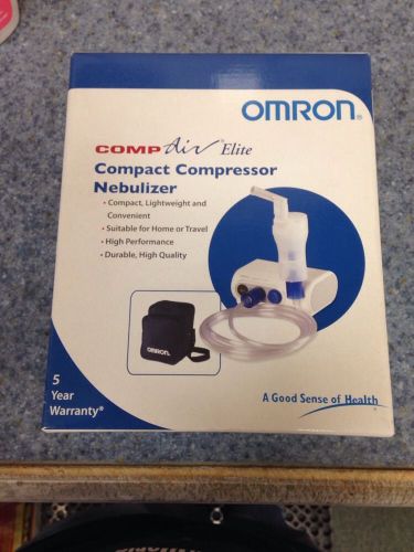 Omron Compact Compressor Nebulizer