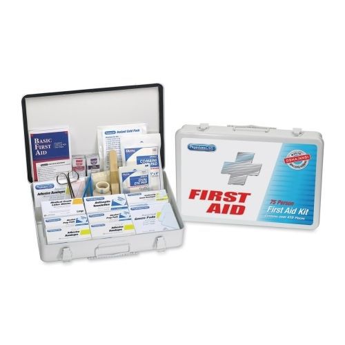 Physicianscare first aid kit - 419 x piece(s) for 75 x individual(s) for sale