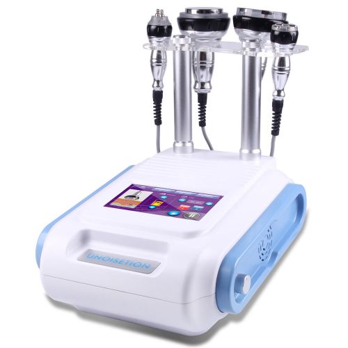 New radio frequency 3d smart vacuum unoisetion cavitation weight loss machine for sale