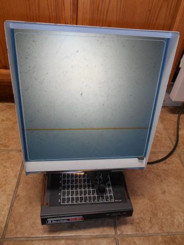 Bell and Howell Microfiche Microfilm Viewer ABR-VIII (Nice)!