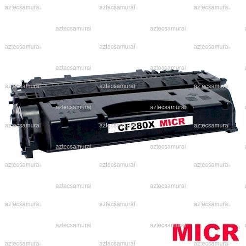 Micr toner cartridge hp laserjet pro 400 m401n 400 m401dw 400 m401dn cf280x, 80x for sale