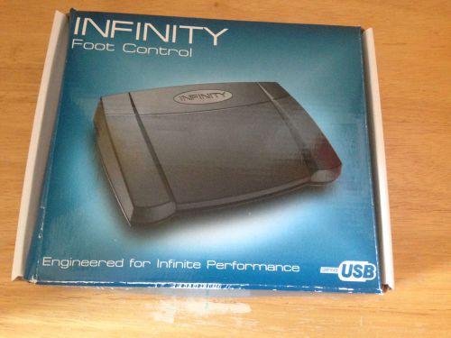 Infinity Foot Control IN-USB-2 Version 14 No CD