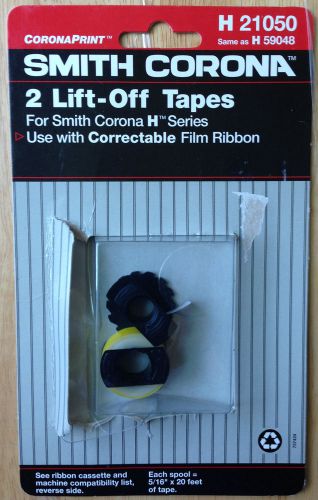 (1) smith corona typewriter lift off correction tape, h series, h 59048, h 21050 for sale