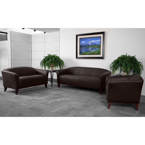 Imperial Series Reception Set in Brown (MF-111-SET-BN-GG)