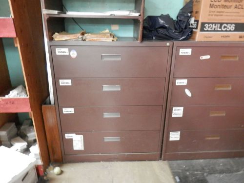 1 lateral legal size cabinet
