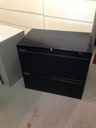 2dr 30&#034;w lateral size file cabinet by global office furniture w/lock&amp;key for sale