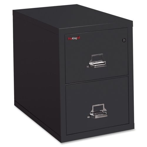 FIR21831CBL Insulated File Cabinet,2-Drawer,17-3/4&#034;x31&#034;x27-3/4&#034;,BK