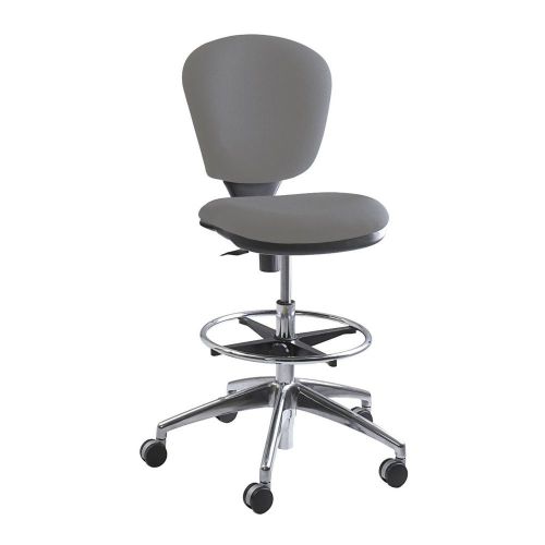 NEW Safco Products Metro Extended-Height Chair, Gray, 3442GR