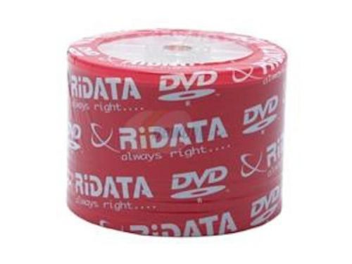 RIData (DRD-4716-RDIW50) 16x DVD-R Printable Storage Media (50 Pack)