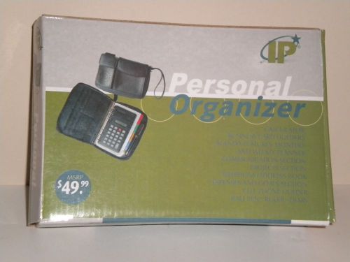 IP PERSONAL ORGANIZER - NEW - NEVER USED