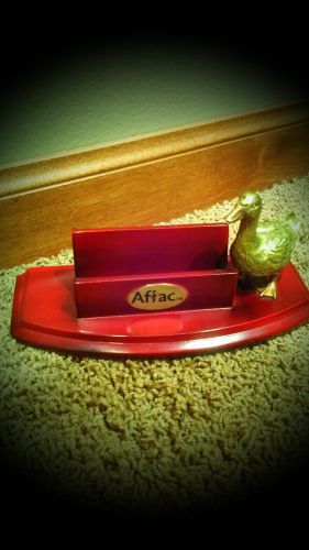 Aflac Business Card Holder FREE SHIPPING