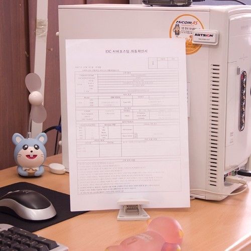 A4 Sheet Memo Document Copy Paper PC Reading Writing Desk Work Holder Stand Clip