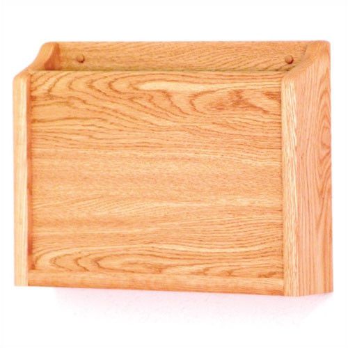 Wooden Mallet HIPPAA Compliant Chart Holder Light Oak