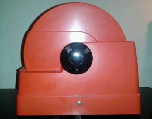 Vintage Chic Funkadelic Color Rotary Card File Rolodex -Zephyr Co. Groovey !