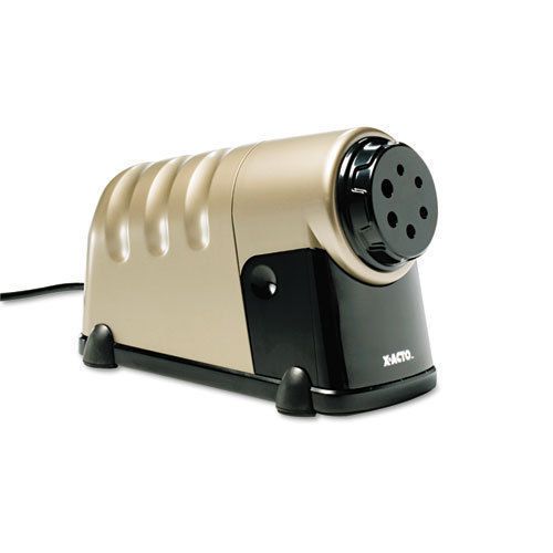 X-Acto High Volume Commercial Electric Pencil Sharpener, Beige, 1606