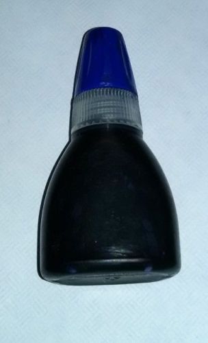 New!!! Blue Ink Refill Bottle 20ML BULK X Stamper Brand free ship!!!