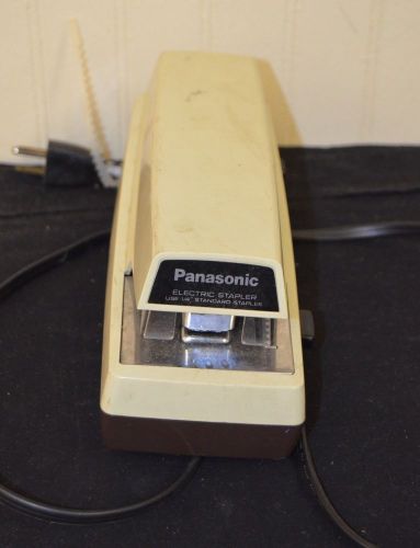 Panasonic Electric Stapler Model AS 300