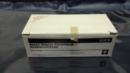 New (open box) Xerox 5318/5320/5322 Staple Cartridges; 8R3886