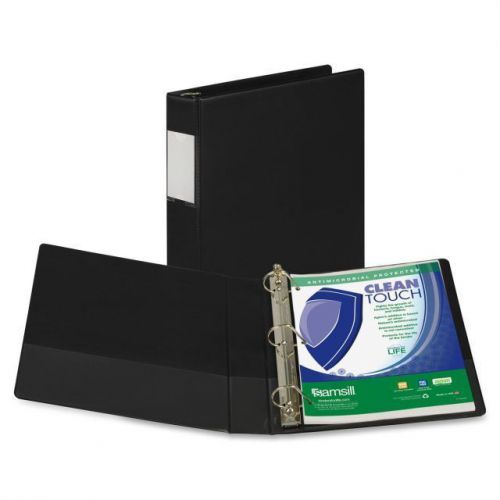 Samsill Antimicrobial 1.5-inch D-ring Binder