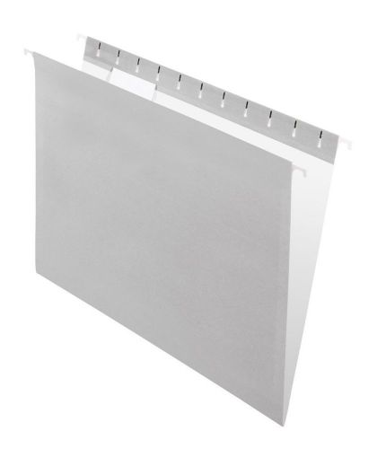 Pendaflex 81604 recycled colored hanging file folders, letter, 1/5 cut tabs, for sale