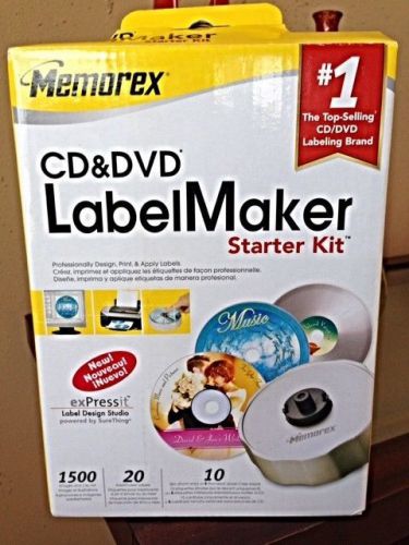 Memorex Label Maker Starter Kit MPM 3202