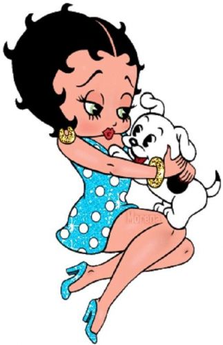 30 Personalized Betty Boop Return Address Labels Gift Favor Tags (mo147)