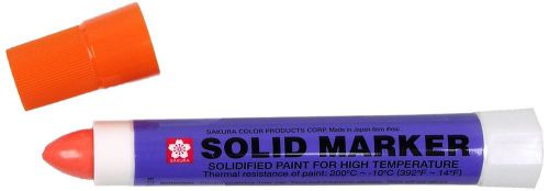 Orange sakura solidified paint solid marker, orange (box of 12) brand new! for sale