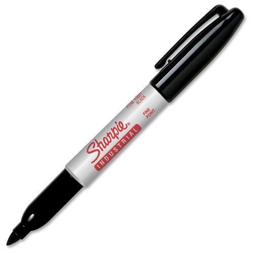 Sharpie Fine Industrial Marker - Fine Marker Point Type - Black Ink (13601_40)