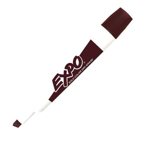 Expo Dry Erase Marker, Chisel, Brown (Expo 83007) - 1 Each