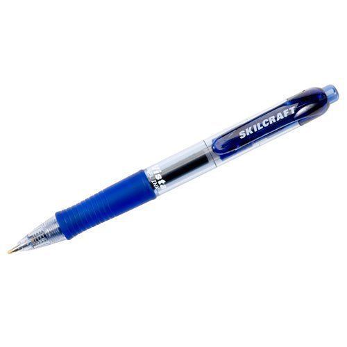 Skilcraft Vista Retractable Gel Pen - 0.7 Mm Pen Point Size - Blue (nsn5068502)