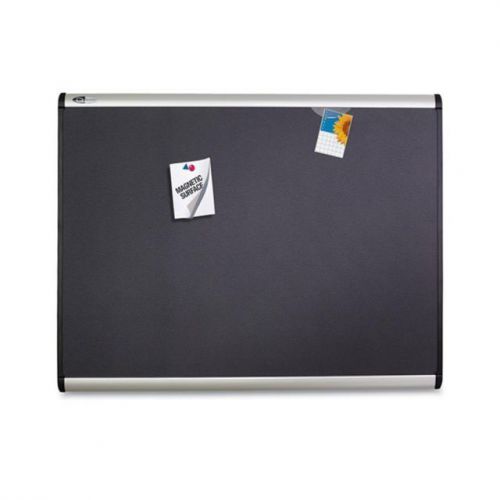 Quartet magnetic fabric bulletin board - qrtmb543a for sale