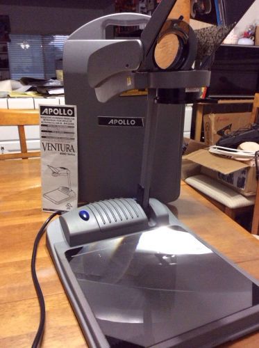 Apollo ventura 4000 series overhead projector w/ case and manual (free pickup) for sale