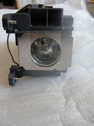 Electrified ELPLP48 / V13H010L48 Replacement Lamp with Housing for Epson Project