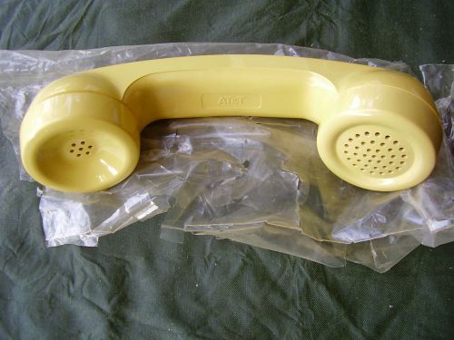 NOS AT&amp;T YELLOW TELEPHONE HANDSET
