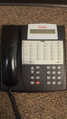 Avaya 700340227 Series 2 34D Main Multi-line Office Phone System black