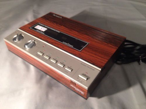 panasonic easa-phone KX-T1520 Cassette Tape Vintage Answering Machine