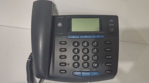 GE 29490GE2-A Two-Line Phone: Office Caller ID, Call Waiting Business Phone