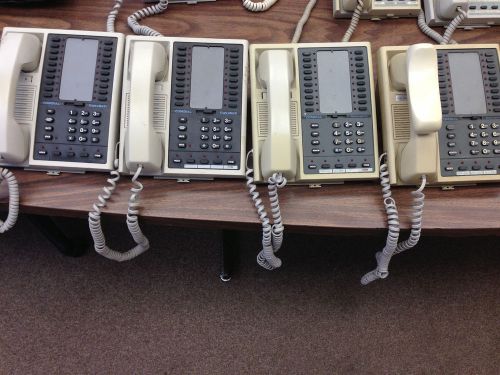 LOT OF 4 COMDIAL OFFICE PHONES (2) EXECUTECH 2 (2) EXECUTECH 6620-PG 6620t-PG