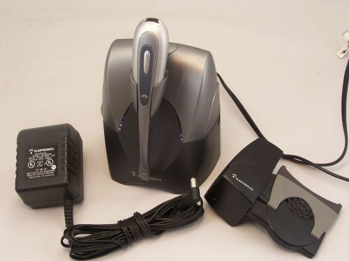 Plantronics CS55 Wireless Office Headset System With HL10 Handset Lifter