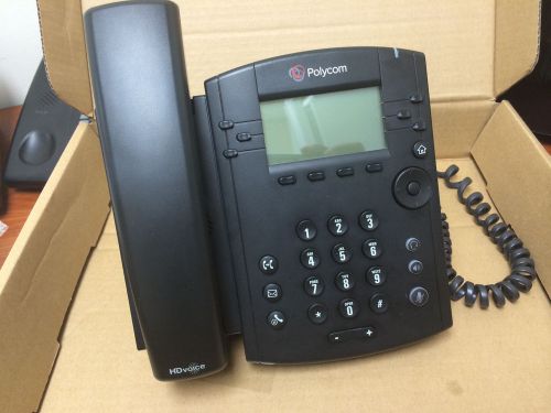 Polycom VVX 300 VoIP IP SIP Business Media Phone ( Refurbished ) MINT