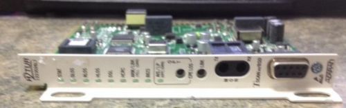 ADTRAN HTUR 1223026L7 Transceiver Card T1 smart jack 4 wire HDSL