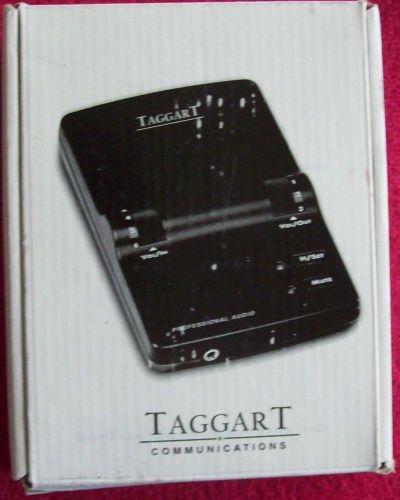 Taggart Professional Audio Softalk Telelink Model No. 80100