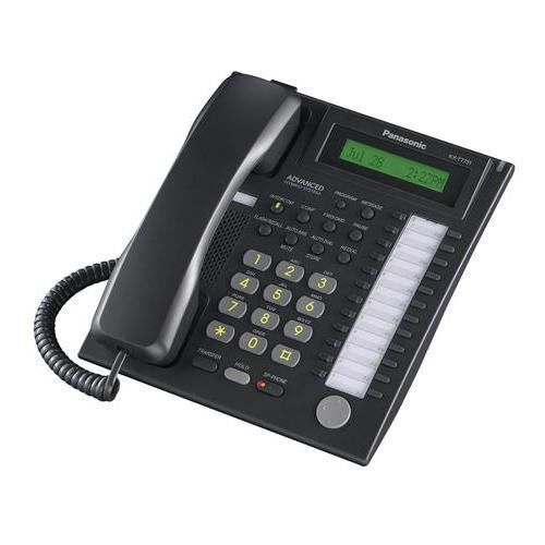 PANASONIC KX-T7731-B SPEAKERPHONE W/ LCD BLACK