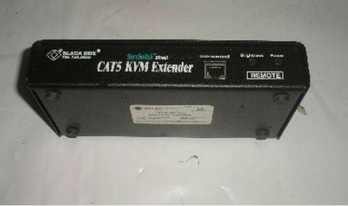 BLACK BOX ServSwitch CAT5 KVM Micro Extender ACU1008A (Remote) Module