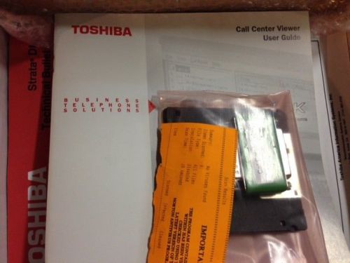 Toshiba Call Center Viewer Kit - CCVO1 - Toshiba Call Center Software, free ship