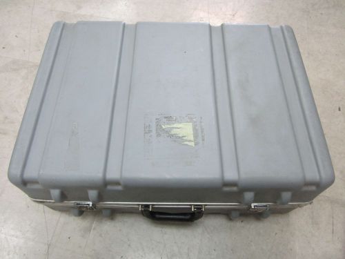 Parker Plastics Hard Luggage Case 27 x 19 x 11