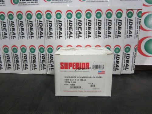 SUPERIOR ABRASIVES 10468 **NIB**