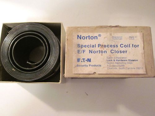 Vintage Door Closer Special Process Steel Coil Spring Norton E/F 3&#034;X2&#034; Eaton