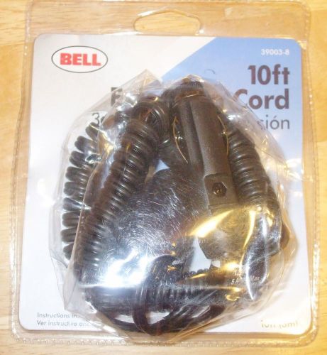 Bell 10 feet coil extension cord for sale